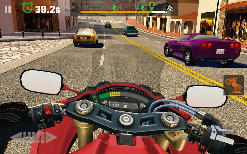 Moto Rider GO MOD APK on Android