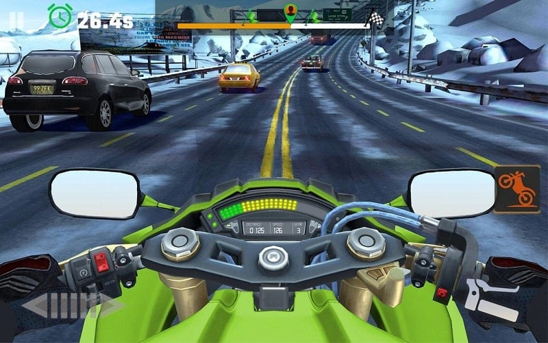 Moto Rider GO mod apk