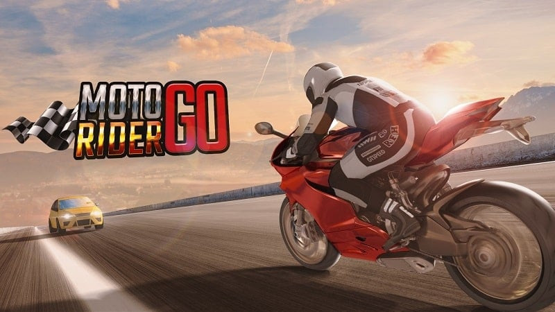 Moto Rider GO MOD APK