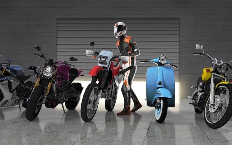 Unlock All Motorcycles in Moto Traffic Race 2 MOD APK