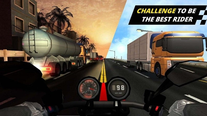 Motorcycle Racing Champion Mod APK - Đua xe với người chơi khác