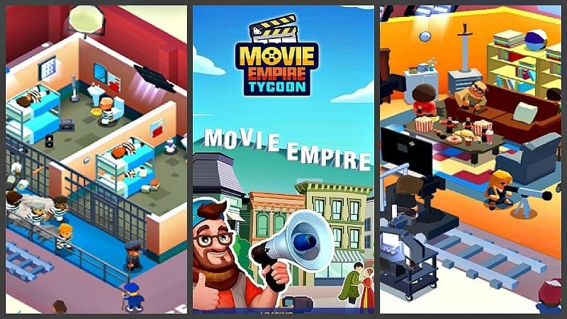 Movie Empire Tycoon MOD APK