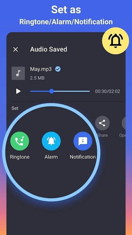 MP3 Cutter and Ringtone Maker MOD APK Music Player