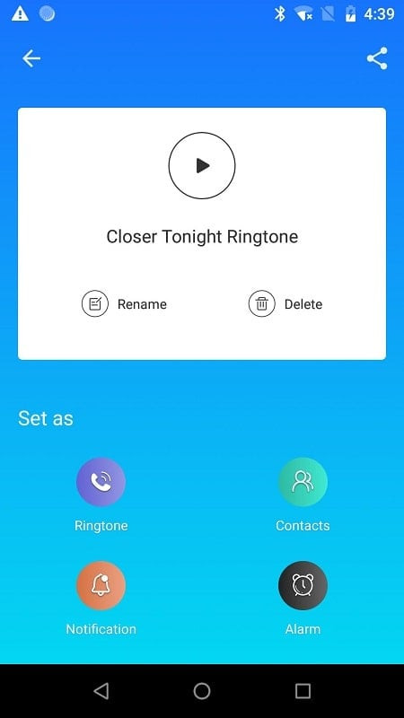 MP3 Cutter & Ringtone Maker Mod APK Customization