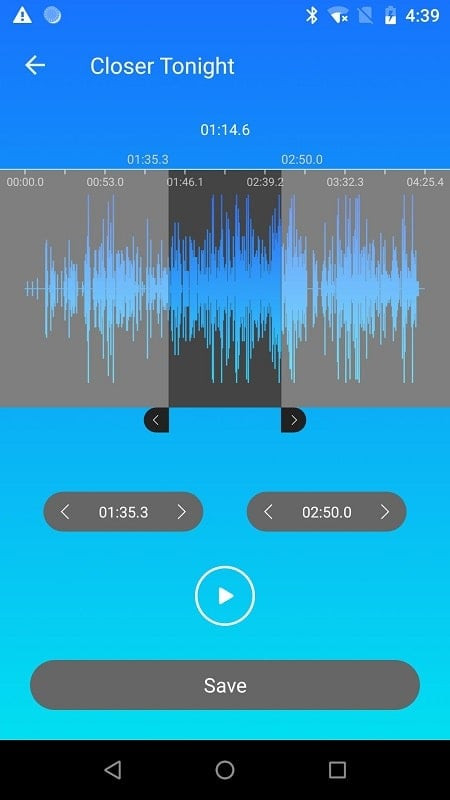 MP3 Cutter & Ringtone Maker Mod APK Merging Feature