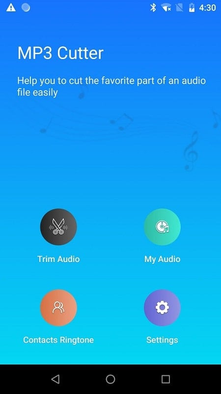 MP3 Cutter & Ringtone Maker Mod Features