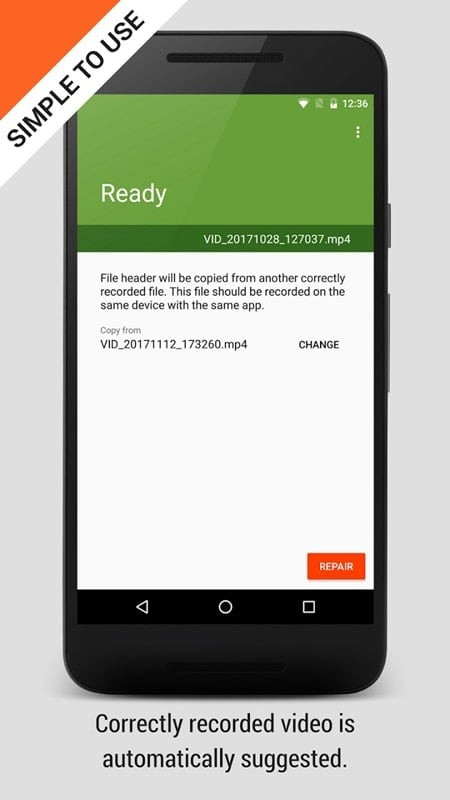 MP4Fix Video Repair Tool MOD APK Screenshot