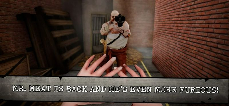 Mr. Meat 2: Prison Break Android Screenshot