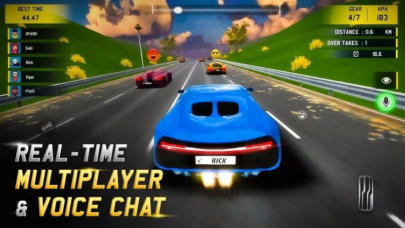 MR RACER Premium APK download screenshot