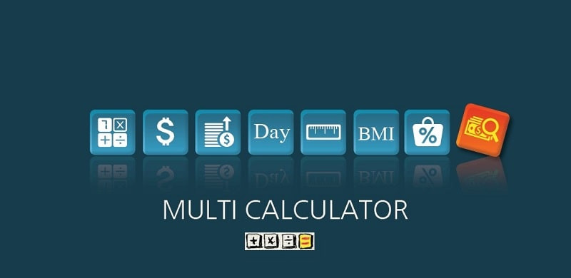 Multi Calculator mod apk tiếng Việt