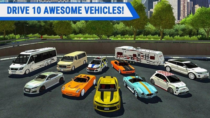 Multi Floor Garage Driver MOD APK Screenshot