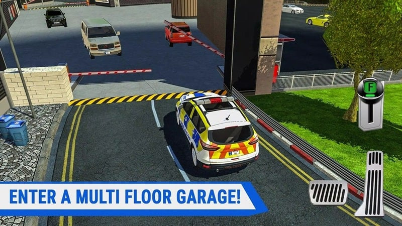 Multi Floor Garage Driver Screenshot