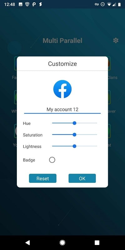 Multi Parallel MOD APK on an Android phone