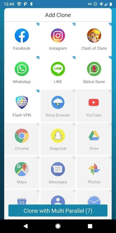 Multi Parallel MOD APK security settings