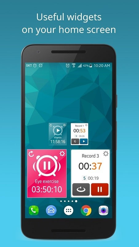 Multi Timer Stopwatch mod apk