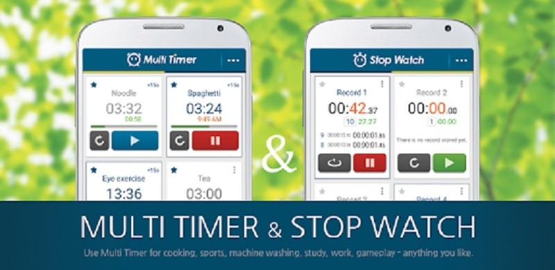 Multi Timer StopWatch MOD APK