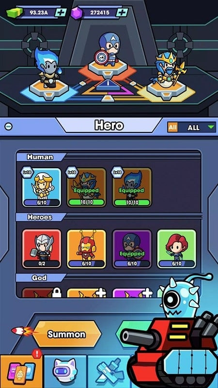 Multiverse War hero team preparing for battle