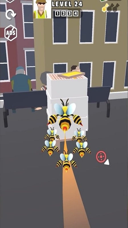 Murder Hornet MOD APK game screenshot