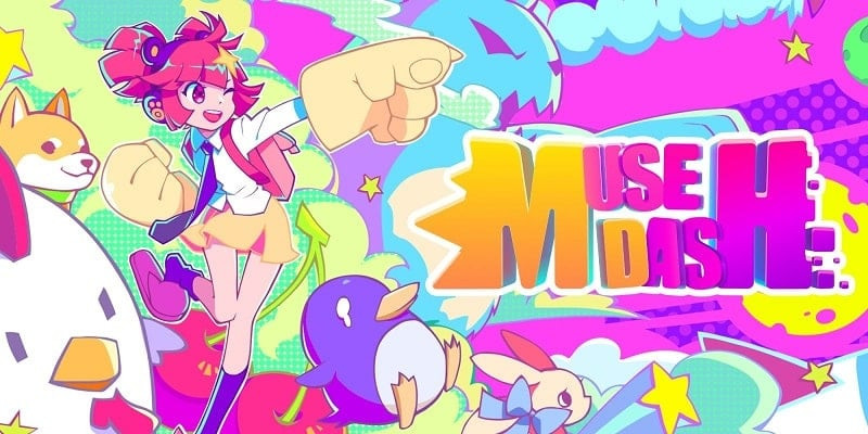 Muse Dash - Giao diện game