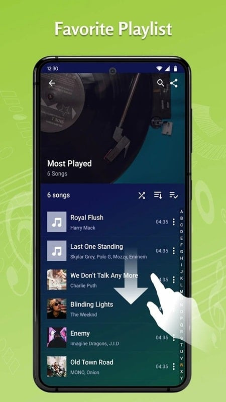 Music Player MP3 Player MOD APK Supported Formats