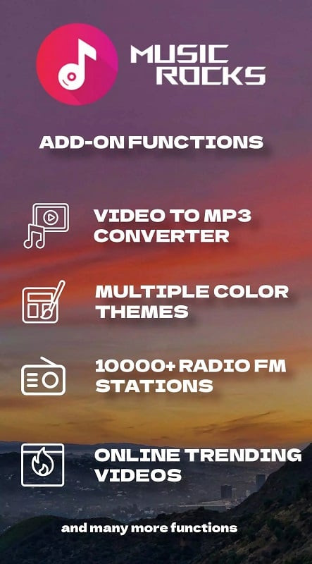 Music Player MP4 MP3 Player MOD APK Features