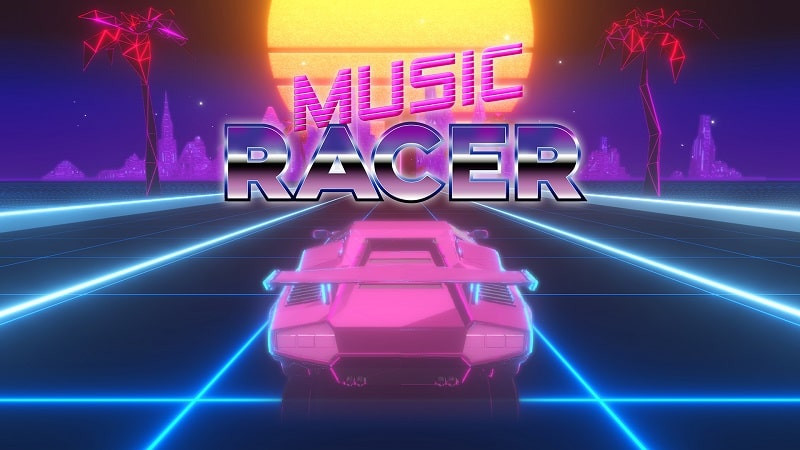 Music Racer in-game screenshot