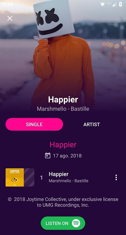 Music Recognition MOD APK Song Information