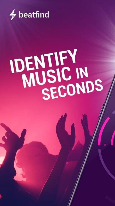 Music Recognition MOD APK in action