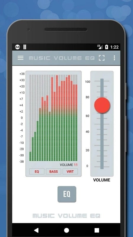 Music Volume EQ Equalizer mod android