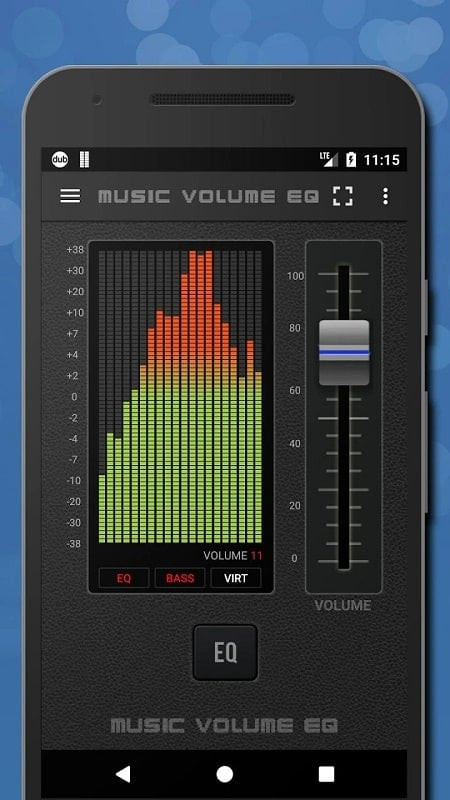 Music Volume EQ Equalizer mod