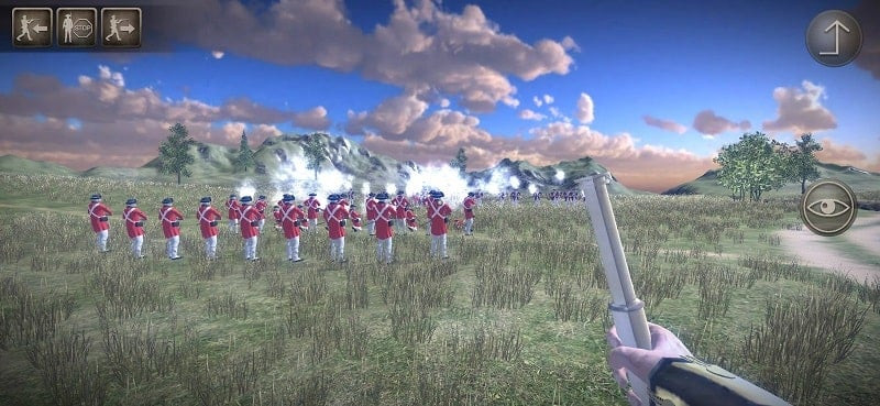 Muskets of America 2 challenging levels