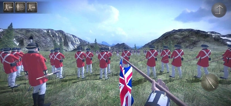 Building an American empire in Muskets of America 2