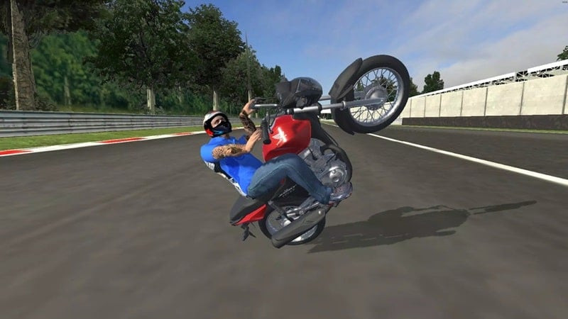 MX Grau motorcycle stunt screenshot