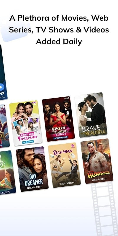 International Films on MX Player Online MOD APK