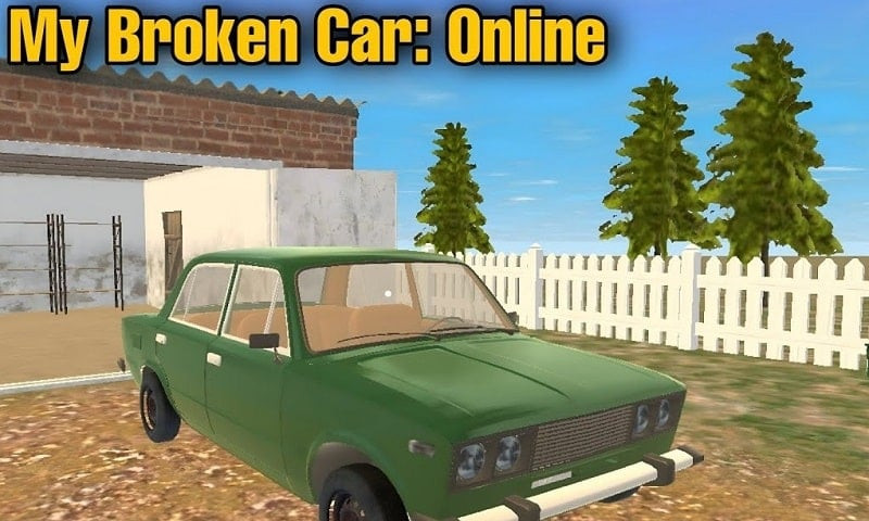 My Broken Car Online - Khám phá thế giới mở