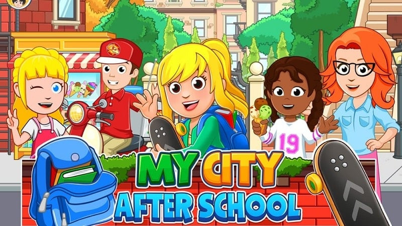 Downloading My City: After School