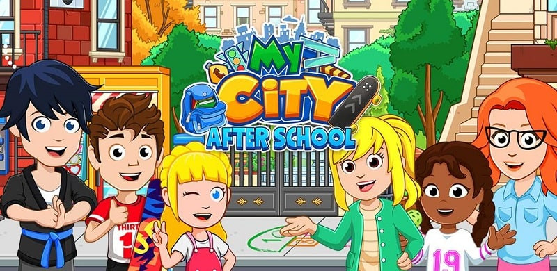 My City: After School mod