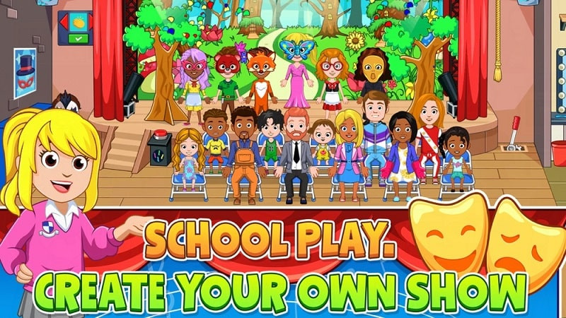 My City: High School APK download screenshot