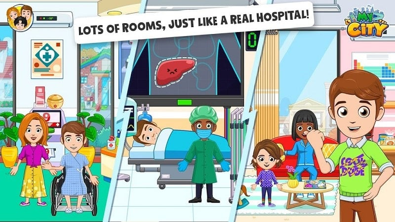 My City: Hospital MOD APK Download