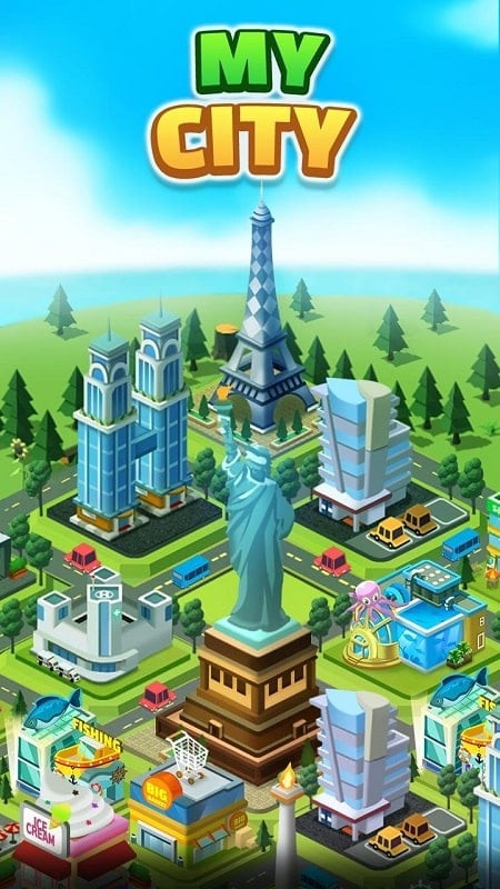 My City: Island MOD APK gameplay