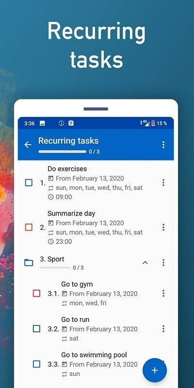 My Daily Planner Mod APK Latest Version Screenshot