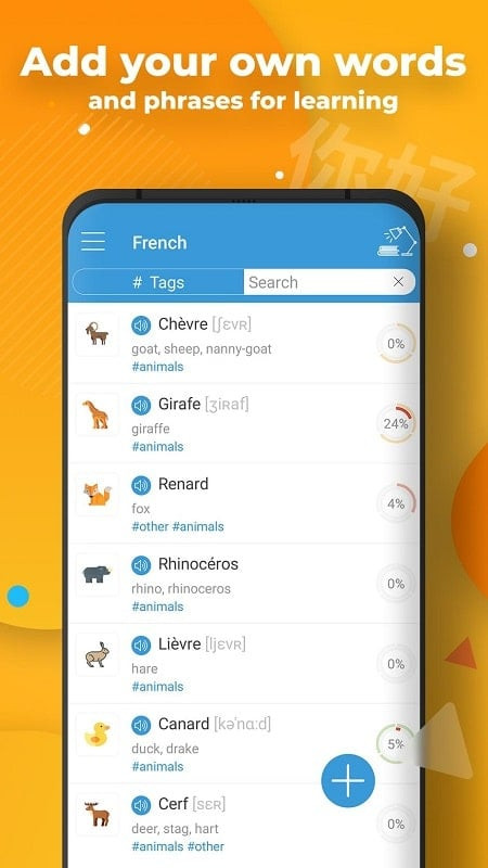 My Dictionary - Polyglot MOD APK Features