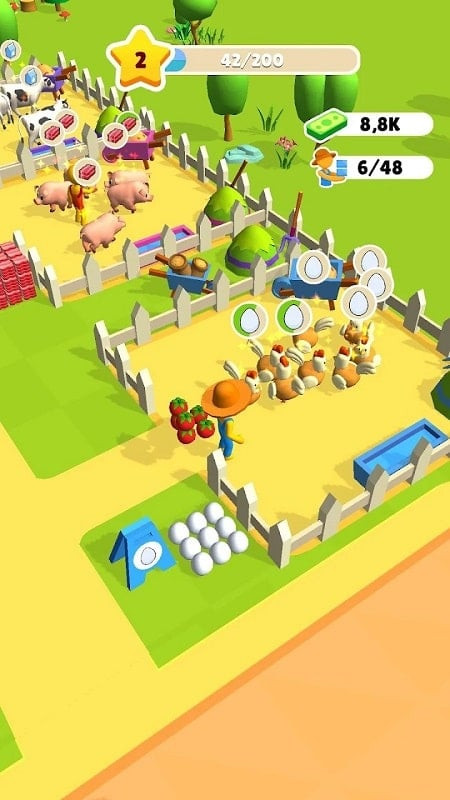 My Farm Land mod apk