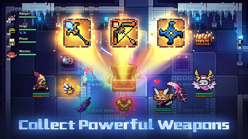 My Heroes: Dungeon Raid Teaming Up