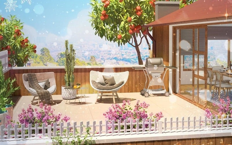 My Home Design: Garden Life MOD APK on Android