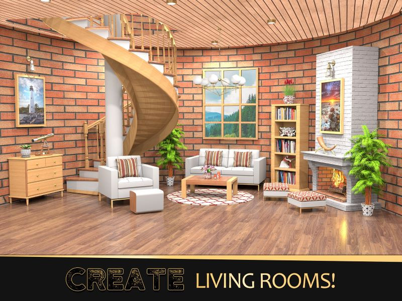 My Home Design Makeover free mod