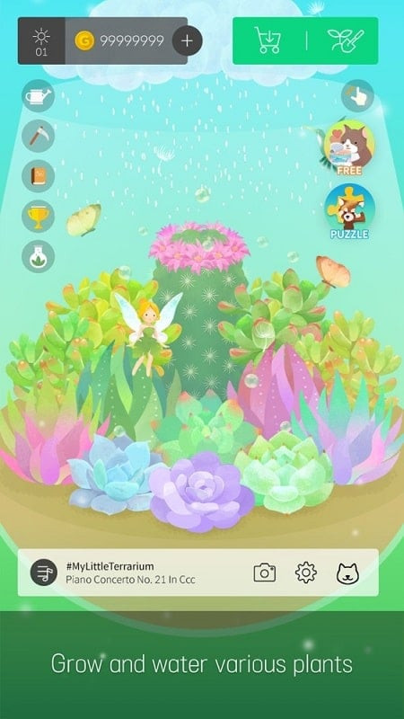 My Little Terrarium MOD: Free Download