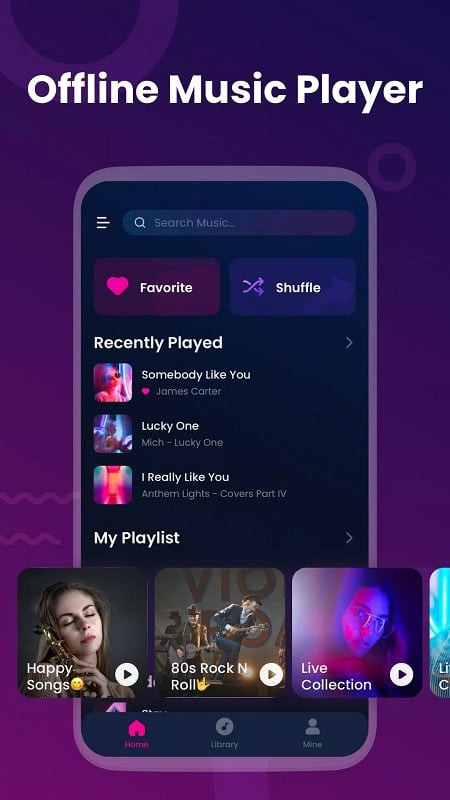 My Music Offline Music Player mod apk free