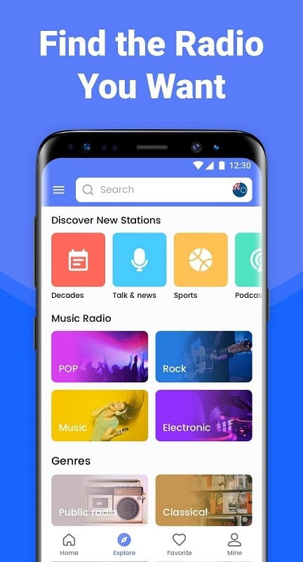 My Radio: Local Radio Stations MOD Android