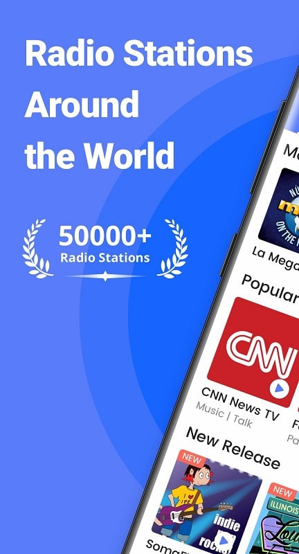 My Radio: Local Radio Stations MOD APK Screenshot